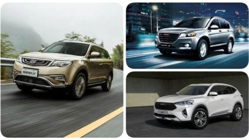 geely haval