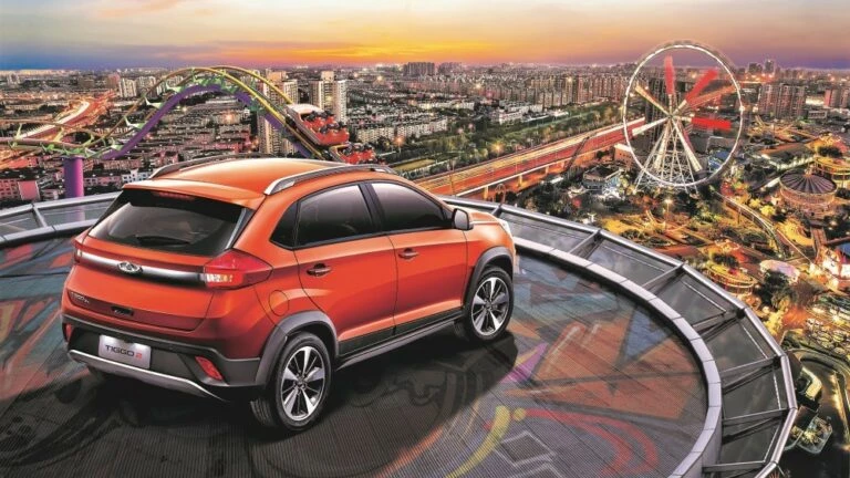 Новые китайские автомобили