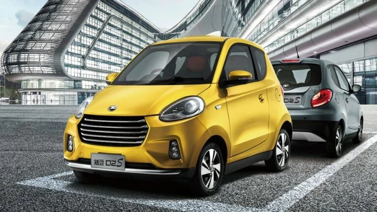 китайские электромобили