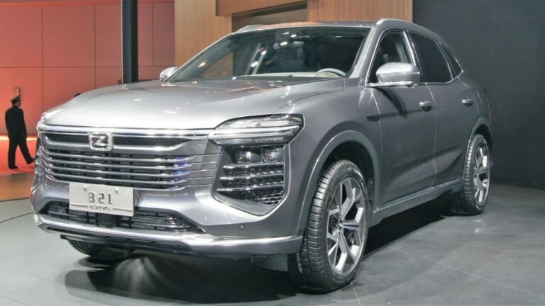 zotye новый