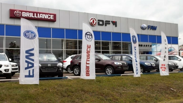 Цены на новые китайские автомобили