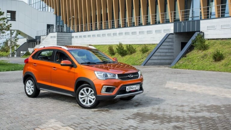 chery tiggo 2