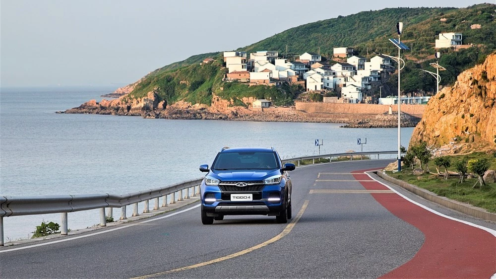 Chery тоже рискнет с роботизированной коробкой передач. Ее предложат для Tiggo 4 Chery tiggo 4