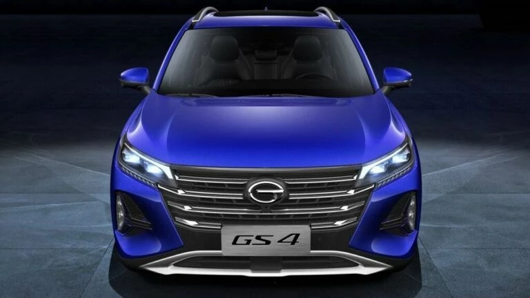 GAC Motor обновил свой бестселлер. Такой GS4 доберется до России
