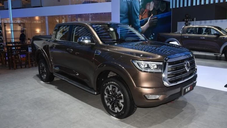 great wall пикап