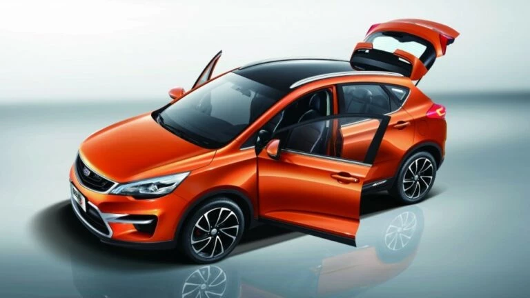 Geely gs