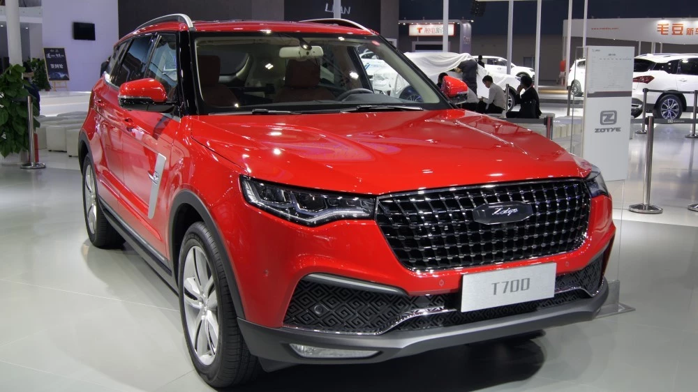 zotye t700
