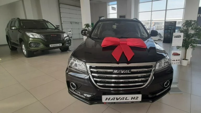 продажи китайских авто