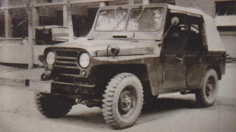 прототип Beijing BJ211