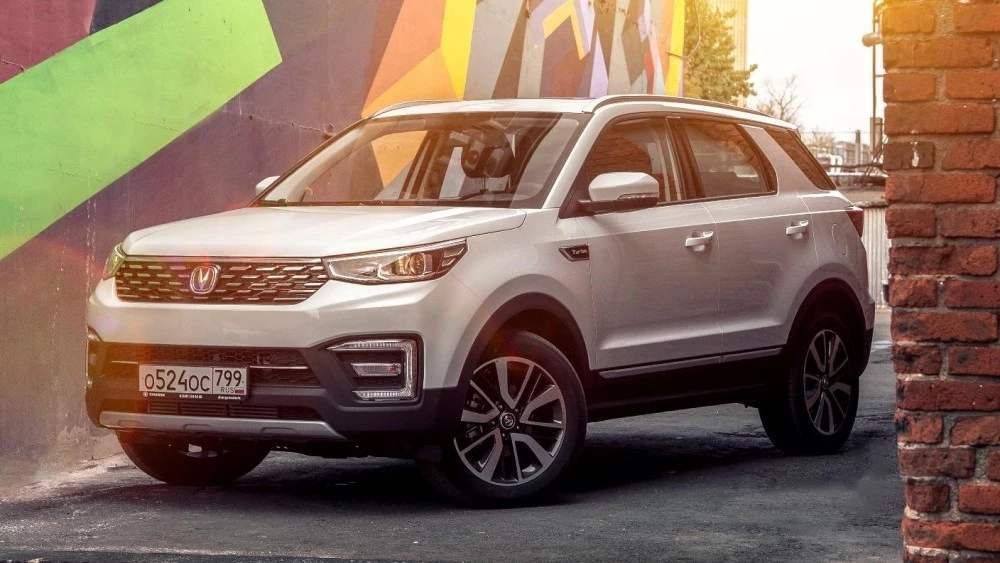 Changan CS55 для России полностью рассекречен. Известны примерные цены changan cs55