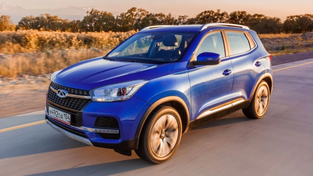 chery tiggo 4 тест драйв