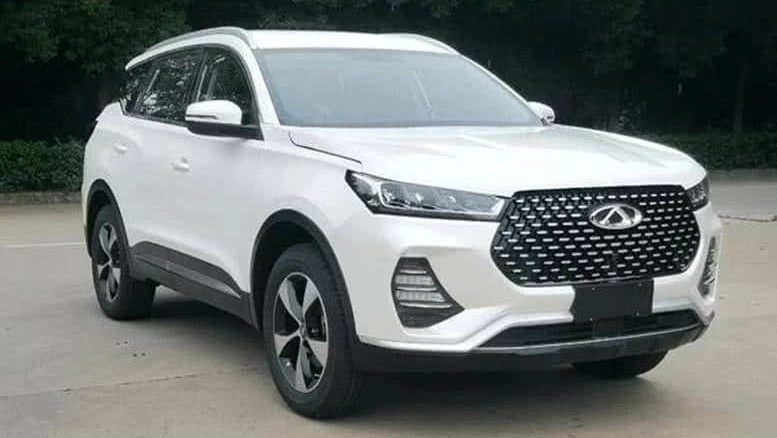 Chery кардинально изменит дизайн Tiggo 7. Или это просто новый кроссовер chery tiggo 7