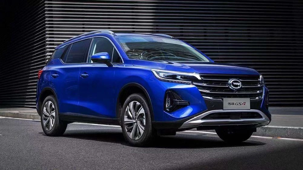 GAC Motor создал модульную платформу. Россияне оценят ее в кроссовере GS4 gac gs4