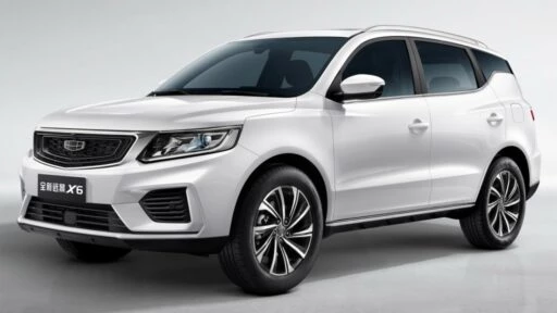 geely emgrand x7