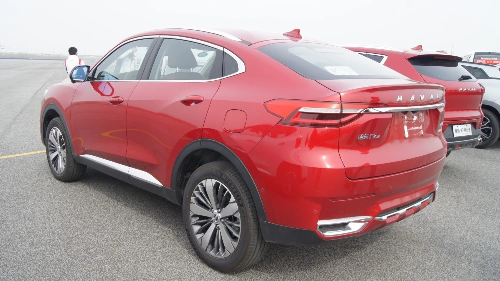 Вышли на старт. Стало известно, когда Haval начнет продажи купе-кроссовера купить haval f7x