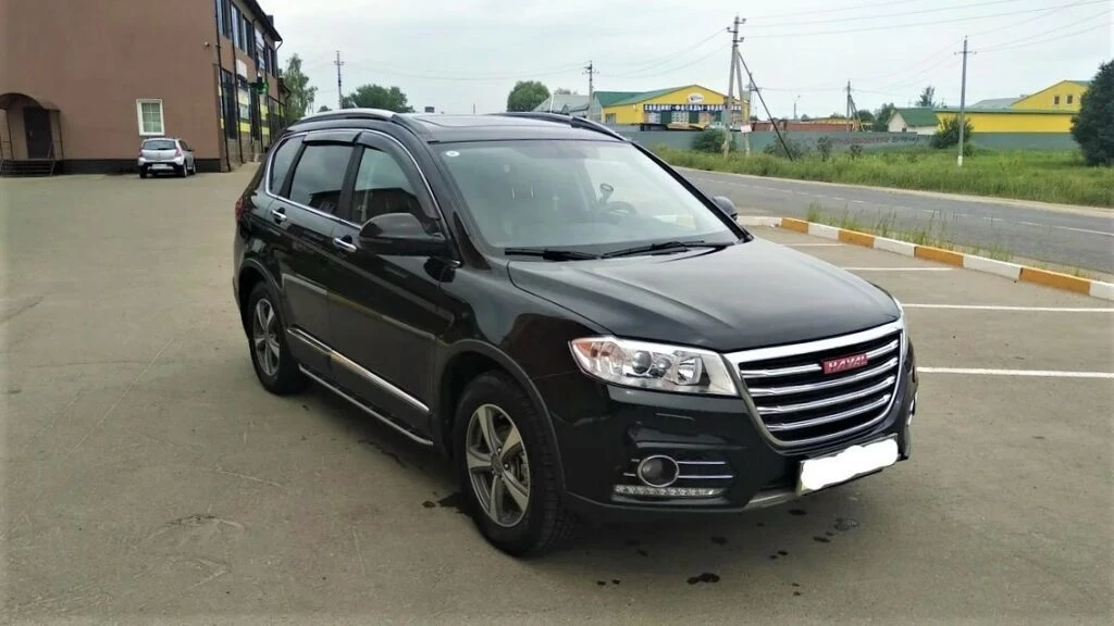 подержанные китайские авто