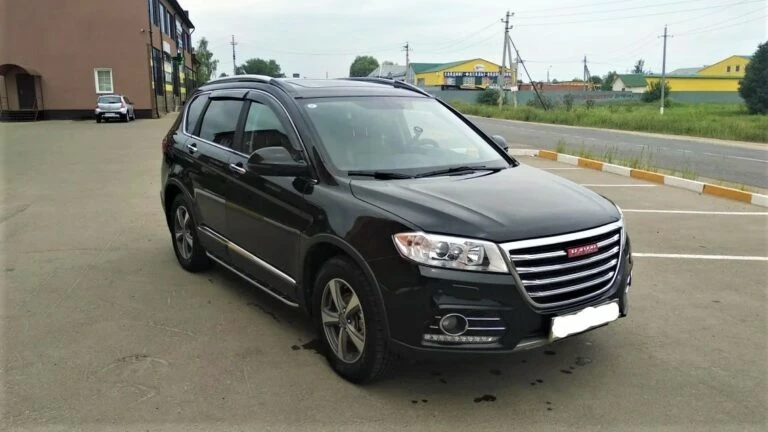 подержанные китайские авто