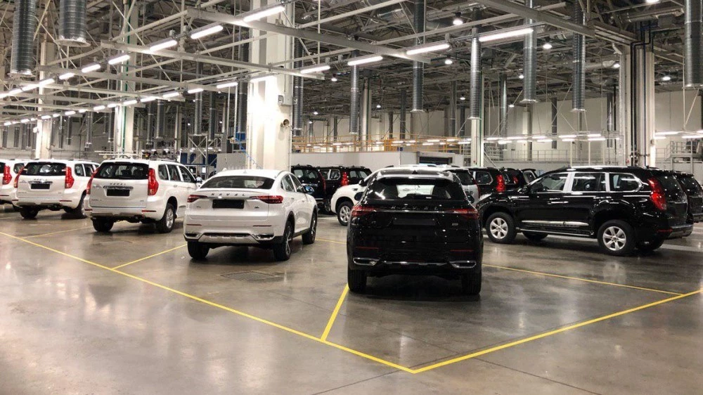 тульский завод Haval