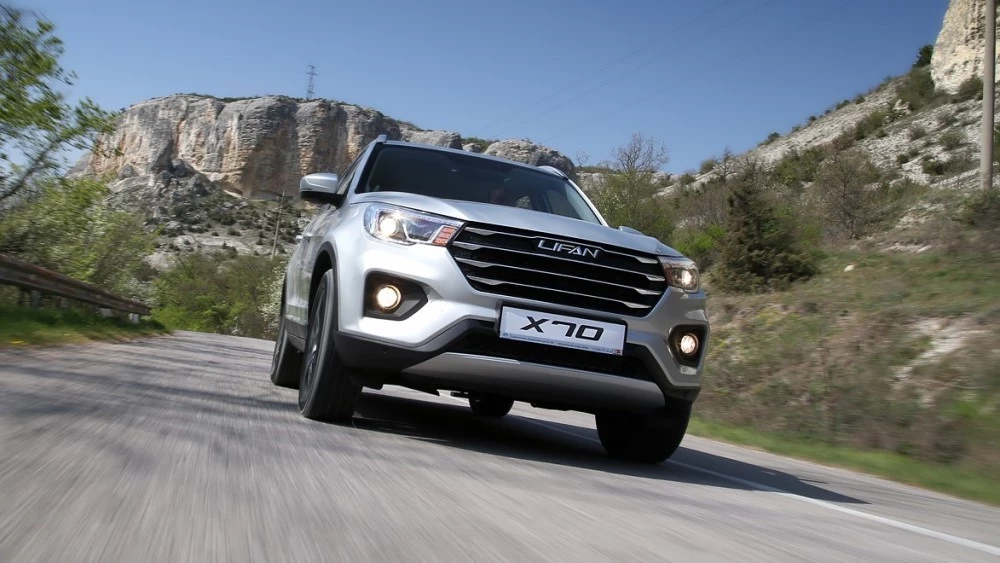 Lifan сертифицировал X70 китайской сборки. Кроссовер готов к возвращению в России lifan x70