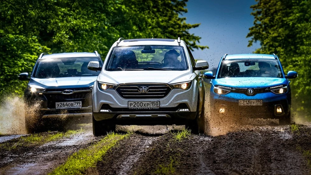 Chery Tiggo 4, FAW X40 и DFM AX4. Какой из китайских компактных кроссоверов лучше chery tiggo 4 тест драйв
