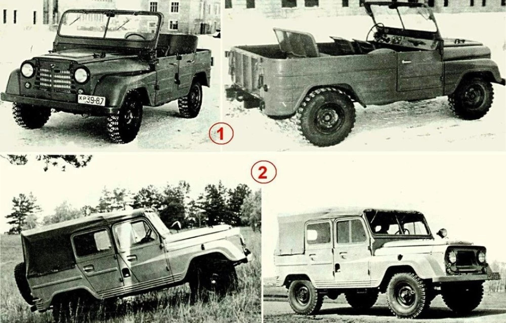 История китайских автомобилей: от СССР до стран Запада. Почему BJ212 похож на засекреченный УАЗ