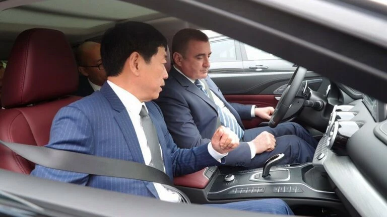 губернатор дюмин