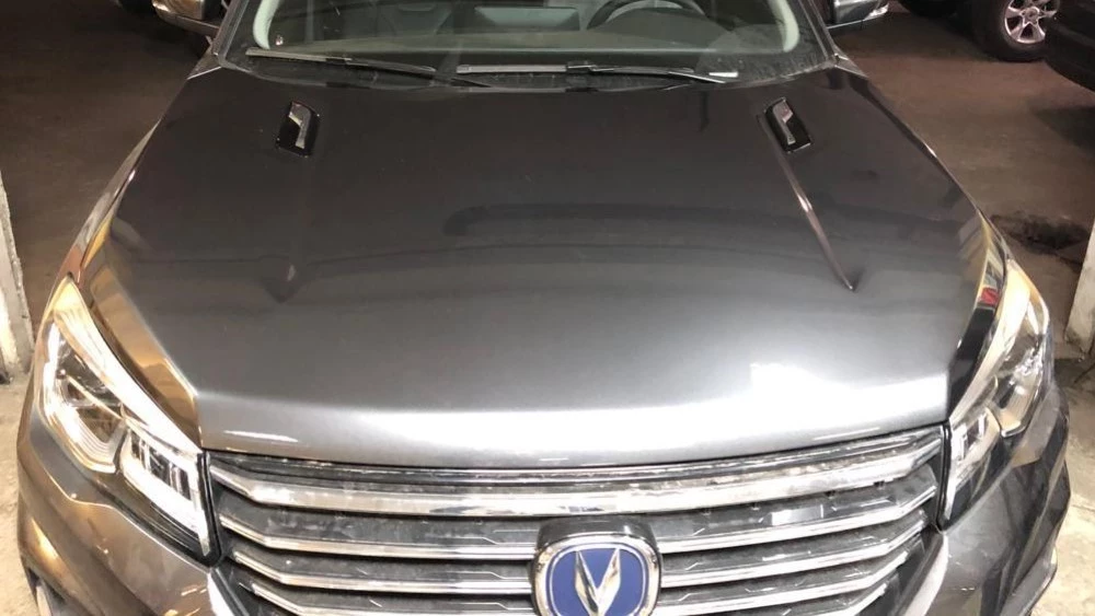 Новый Changan CS75 привезли в Россию. Первые фото changan cs75