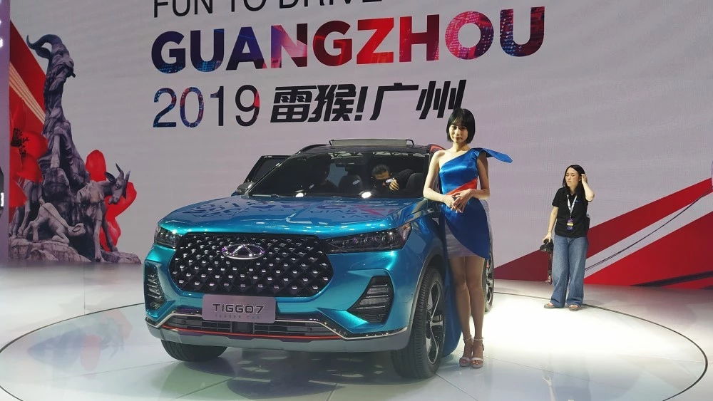 новый chery tiggo 7 