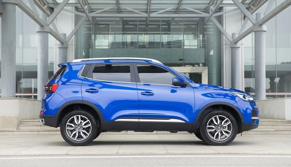 Chery добавила Tiggo 4 еще одну полезную опцию. Но только в топовой версии tiggo 4