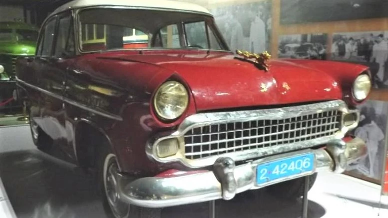 первый китайский автомобиль