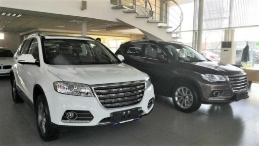 Китайские автомобили в России