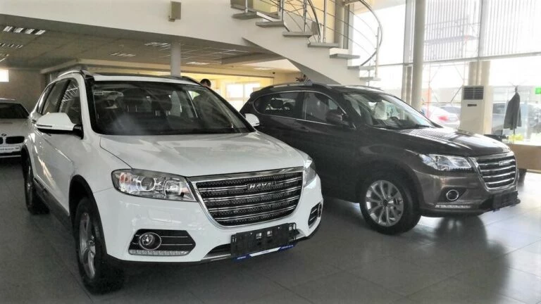 Китайские автомобили в России