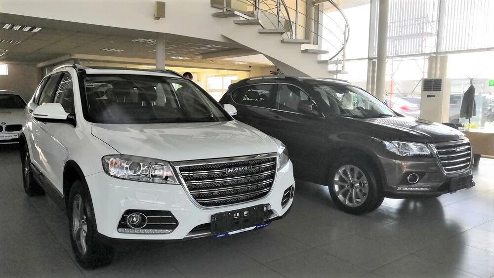 Китайские автомобили в России