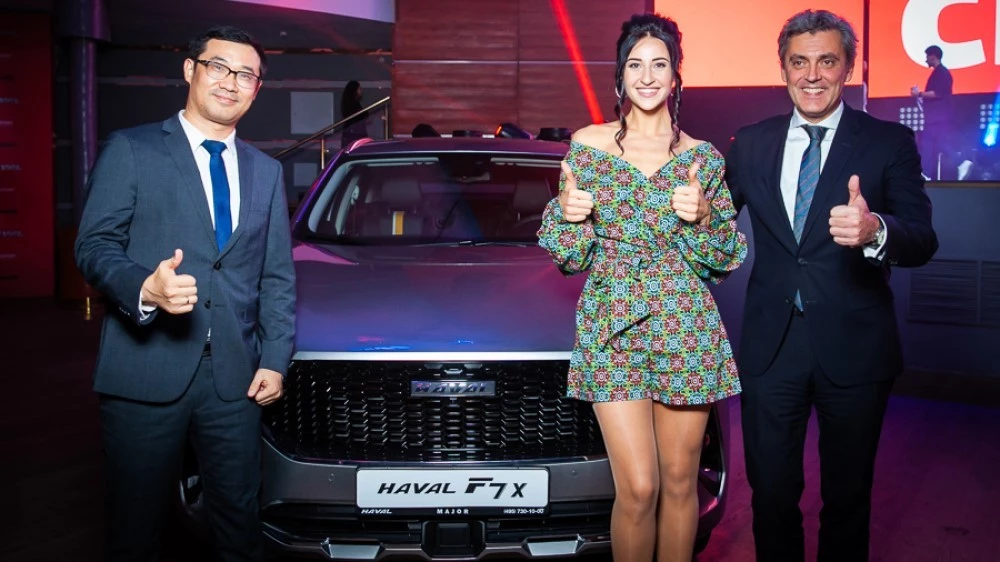 Спортсмены оказались быстрее. Стали известны первые владельцы Haval F7x