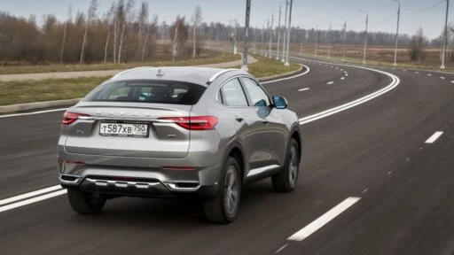 haval f7x купе