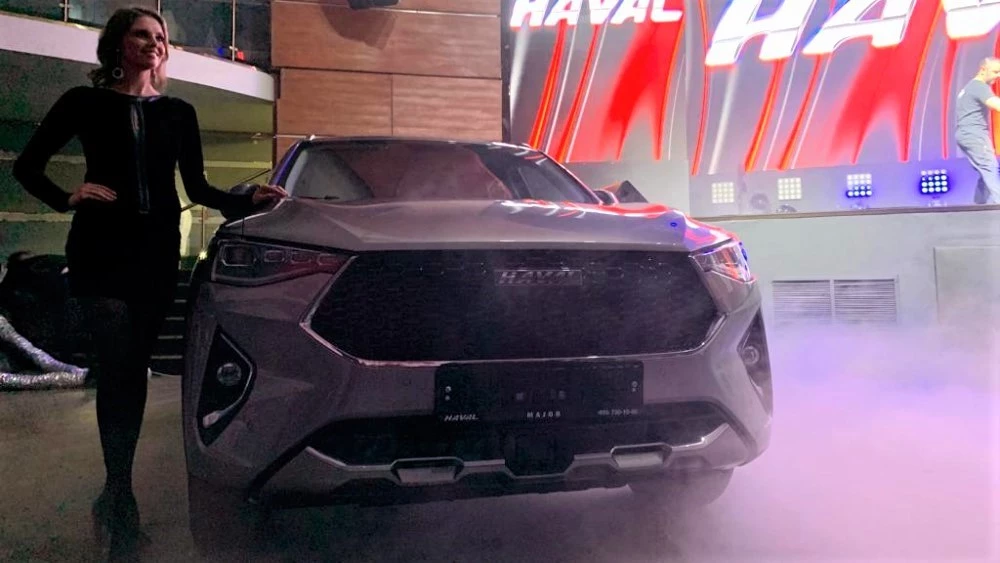 цены на haval f7x