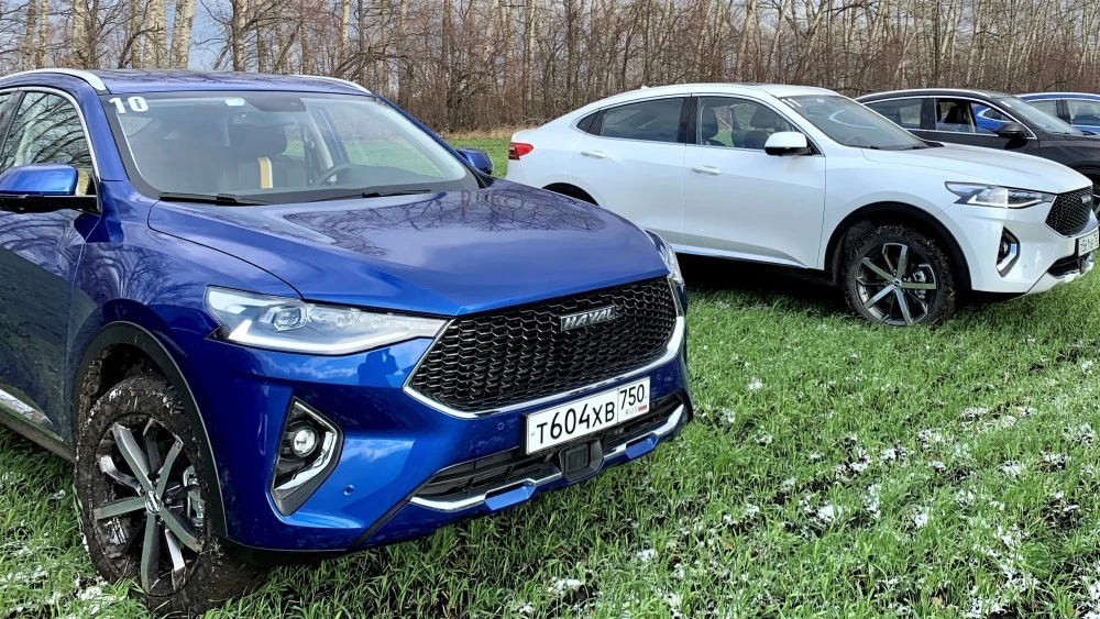 тест Haval F7x