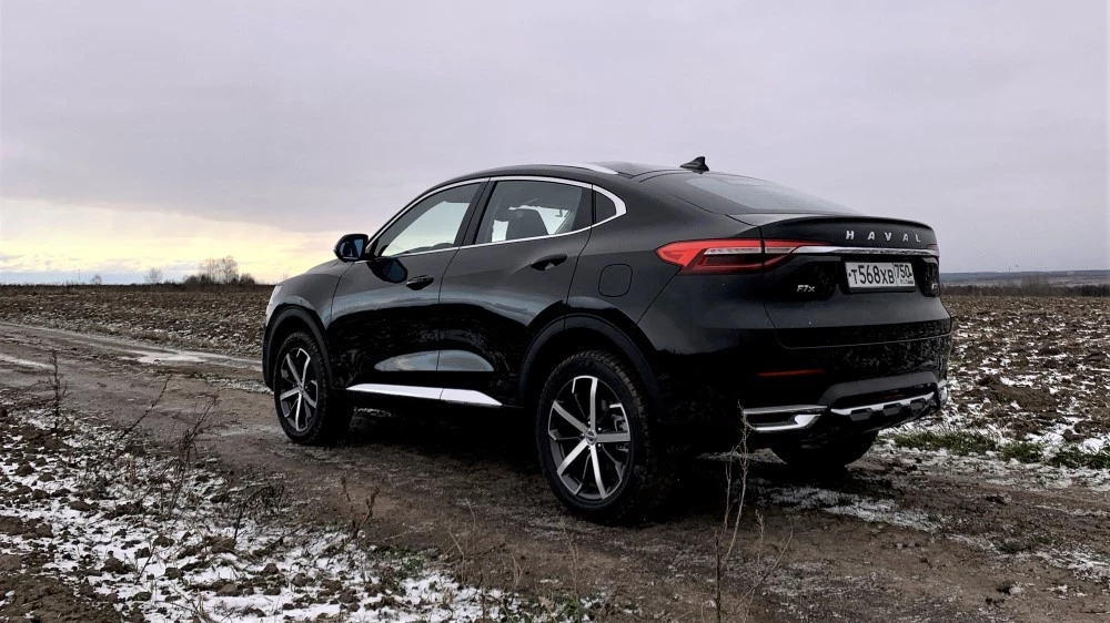 haval f7x