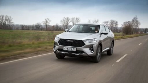 Haval цены и комплектации F7x