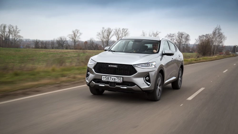 тест Haval F7x