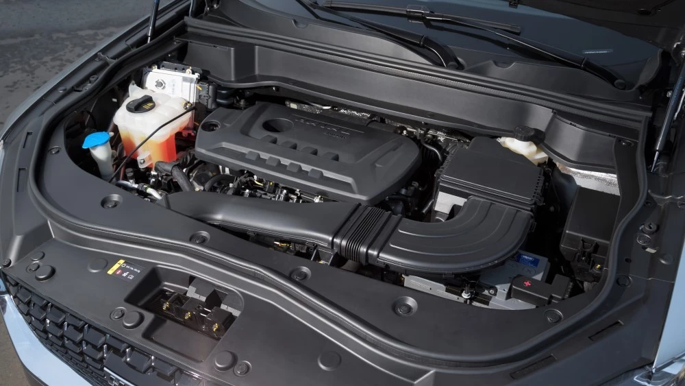 мотор haval F7x