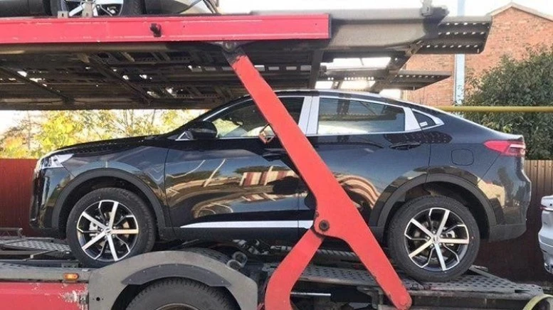 Haval F7x уже добрались до Ростова. Здесь купе-кроссоверы заметил наш читатель