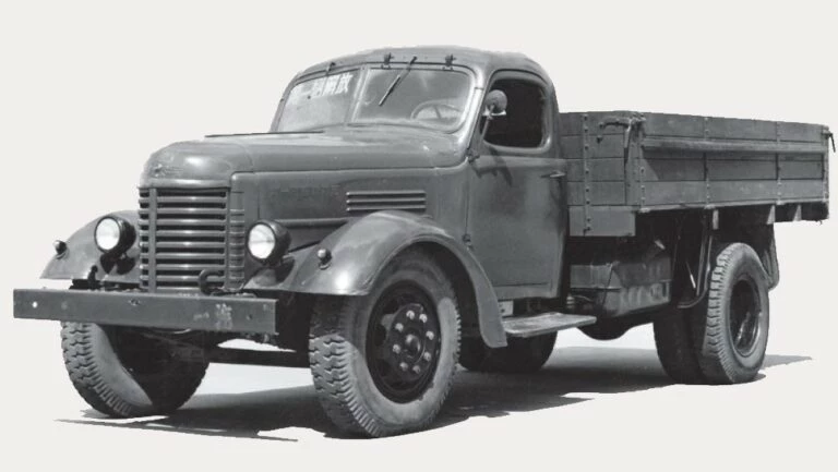 китайский грузовик