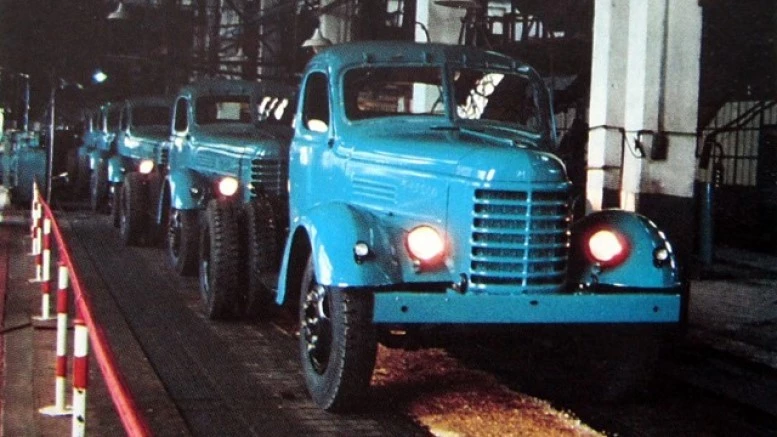 китайский грузовик