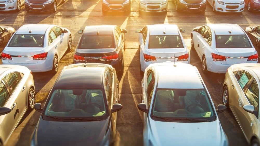 Подержанные автомобили из Китая