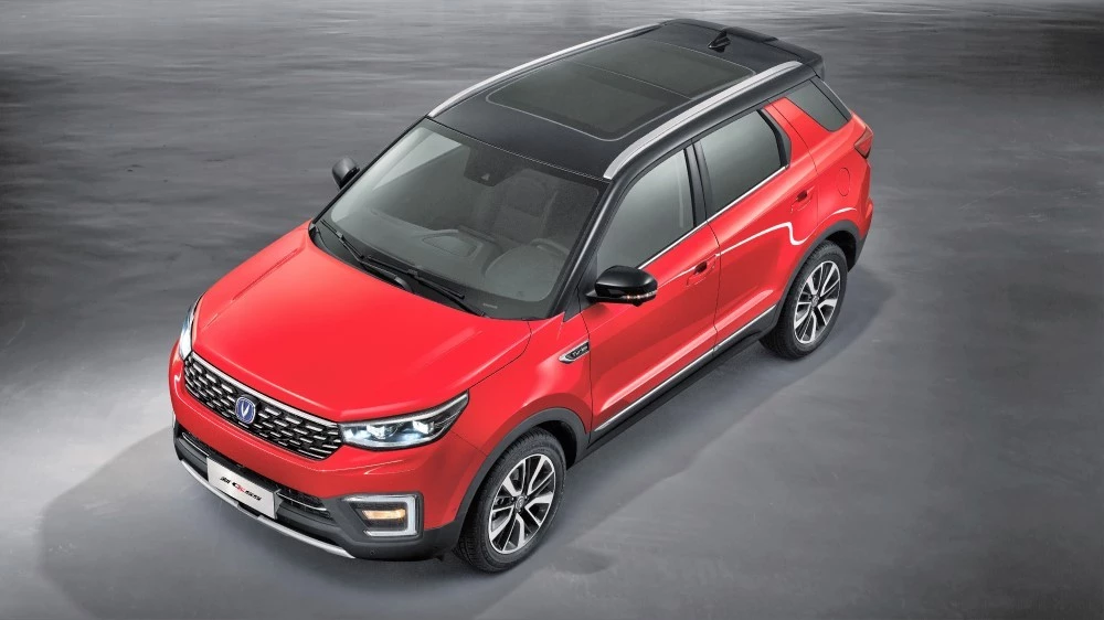 Кроссовер Changan CS55 получит четыре версии. Наш гид по комплектациям changan cs55