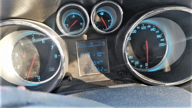 changan_cs_35_probeg_8 пробег 190 тысяч