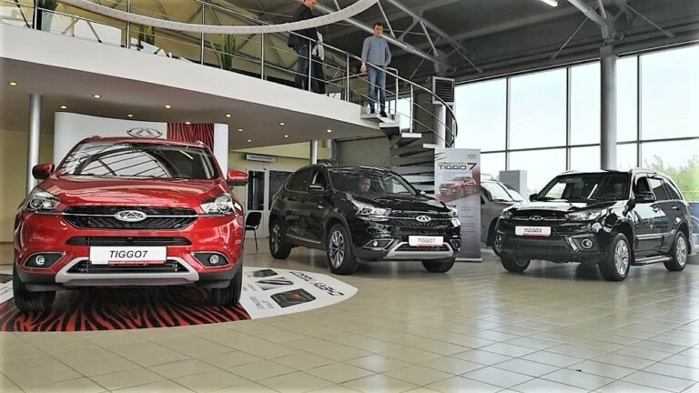 цены на китайские автомобили