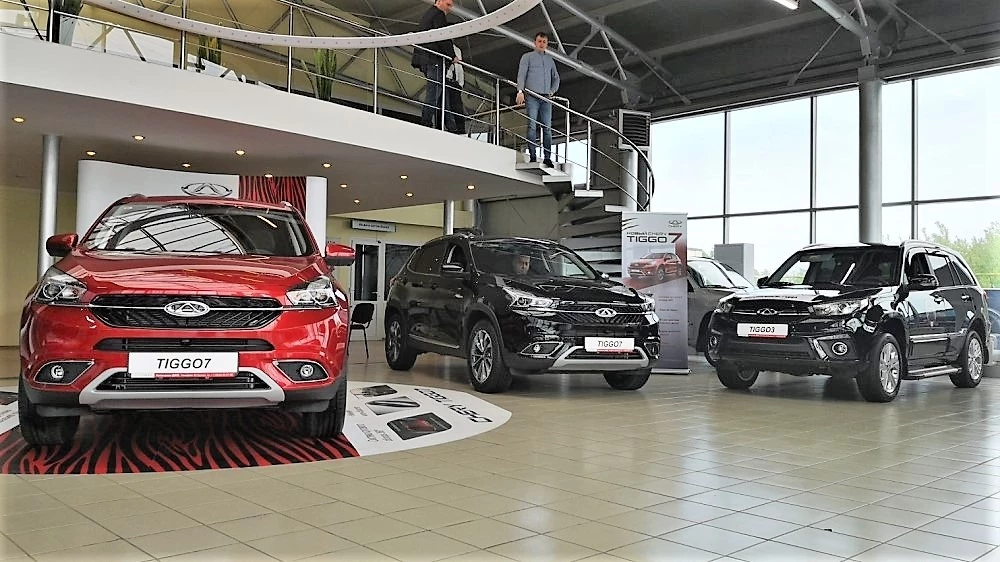 цены на китайские автомобили