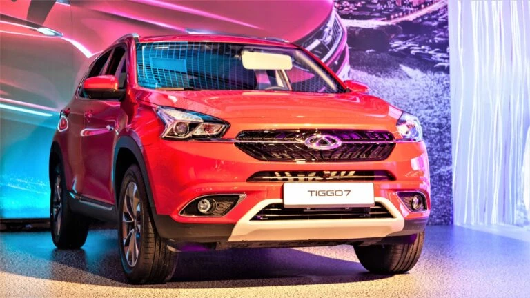 Новые китайские автомобили